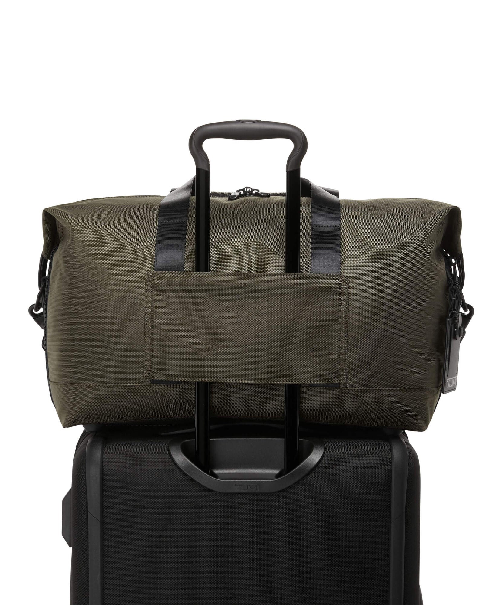 Alpha 3 Double Expansion Satchel - London Luggage