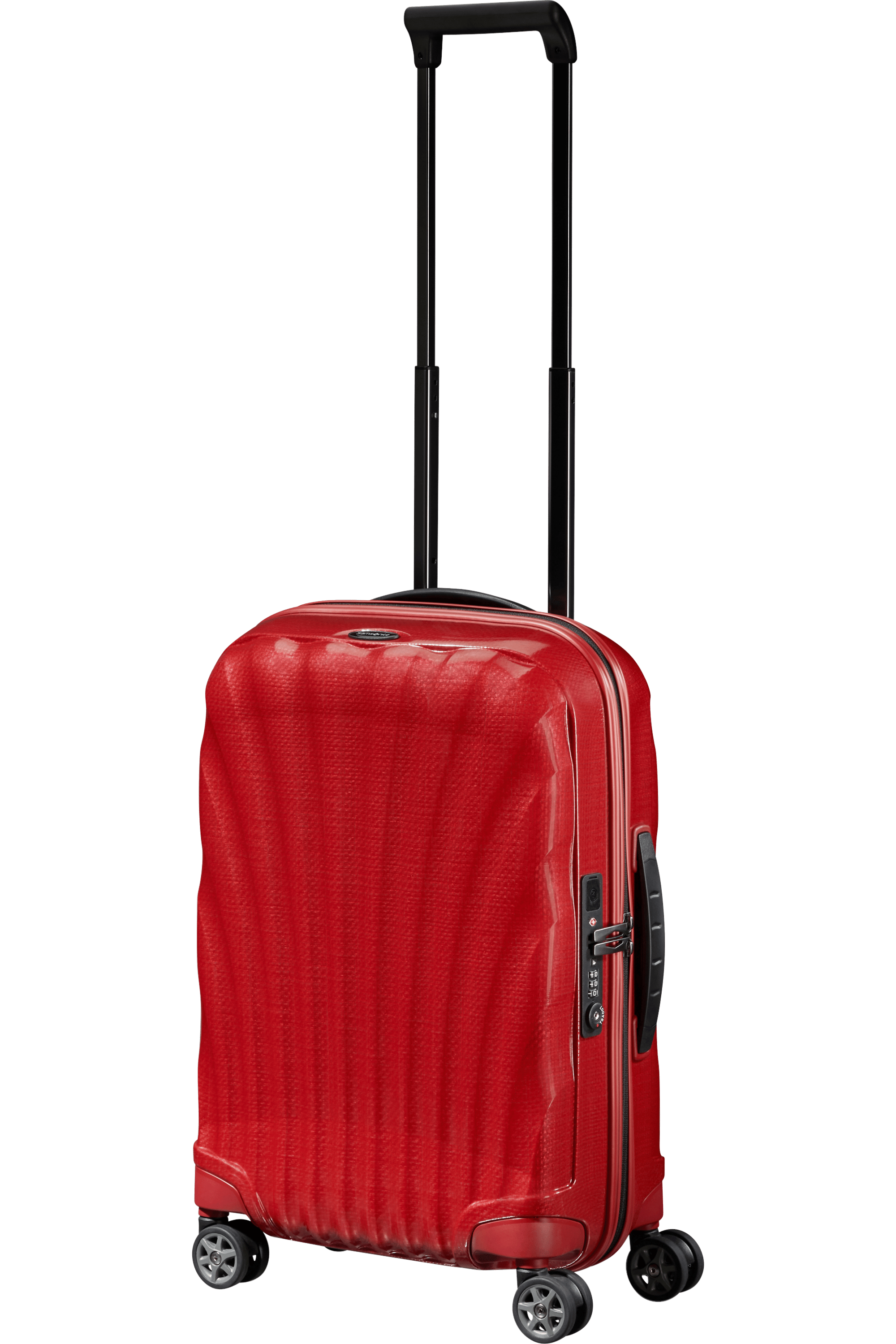 C-Lite Spinner (4 wheels) 55cm Cabin - Chili red