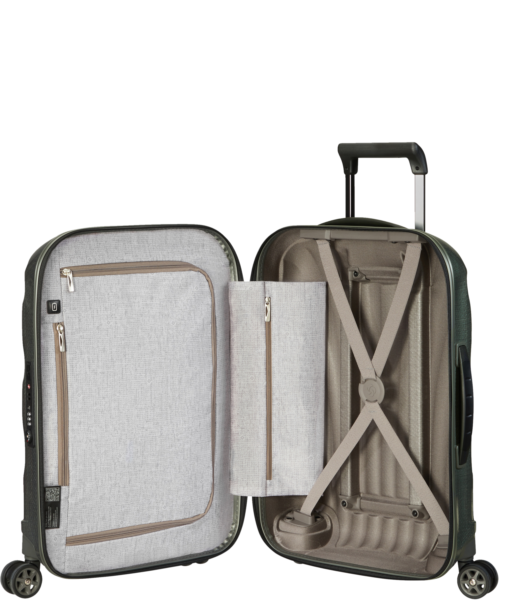 C-Lite Spinner (4 wheels) 55cm Cabin - London Luggage