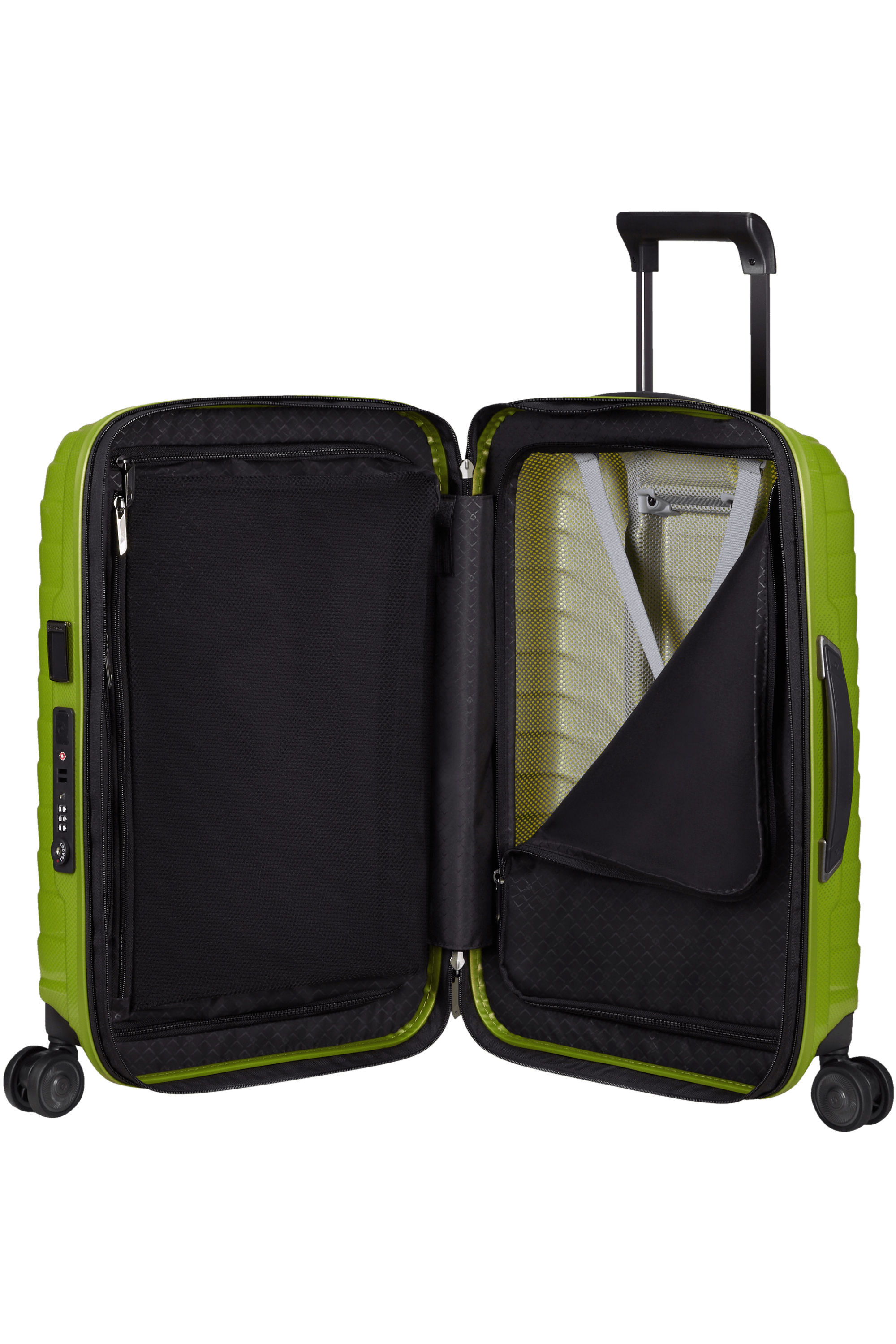 PROXIS Spinner Expandable (4 Wheels) 55cm - London Luggage