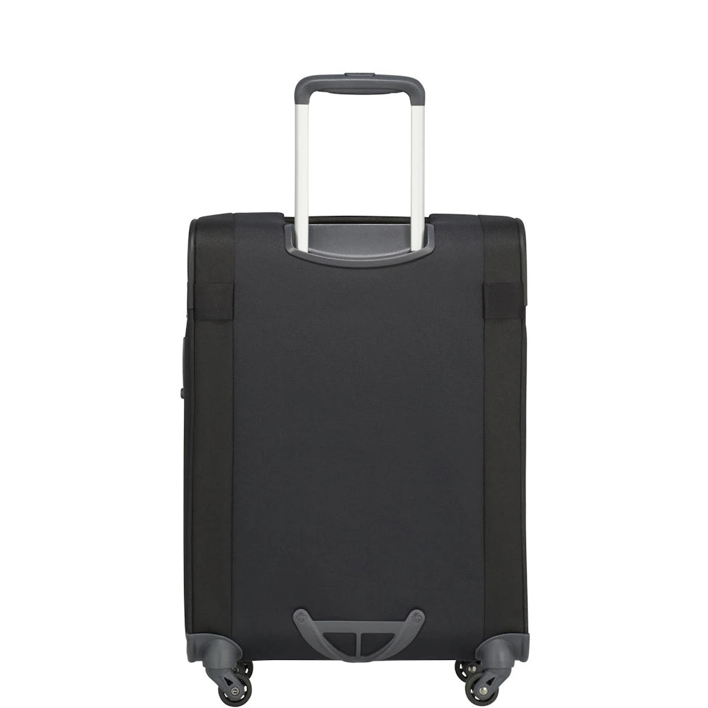 Citybeat 2 Piece Luggage Set (55cm & 78cm) - Black