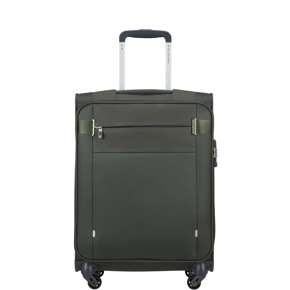 Citybeat 4 Wheel Cabin Suitcase 55cm - Climbing Ivy