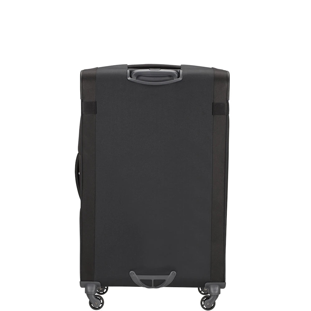 Citybeat 2 Piece Luggage Set (55cm & 78cm) - Black