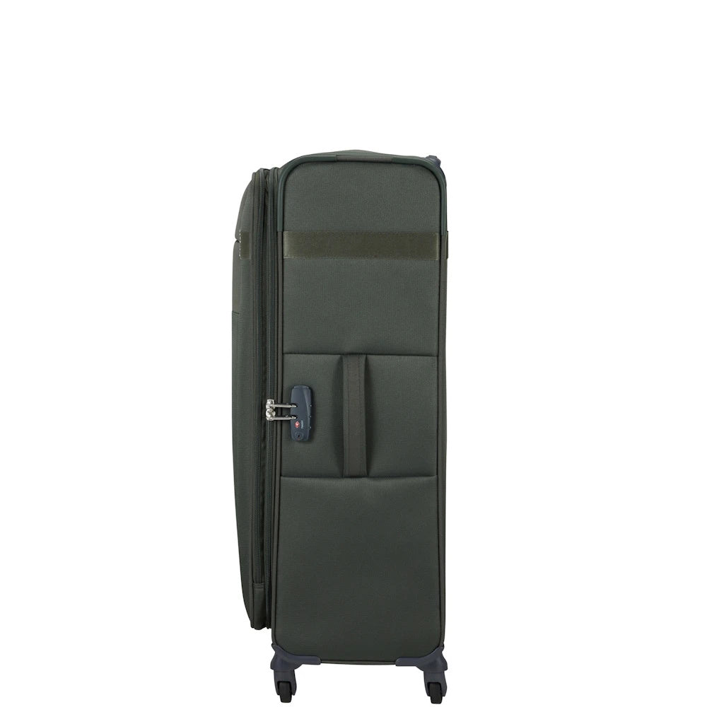 Citybeat 4 Wheel Expandable Large Suitcase 78cm - Climbing Ivy