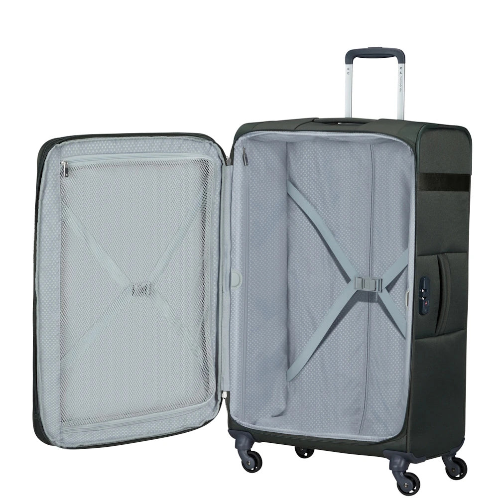 Citybeat 4 Wheel Expandable Large Suitcase 78cm - Climbing Ivy
