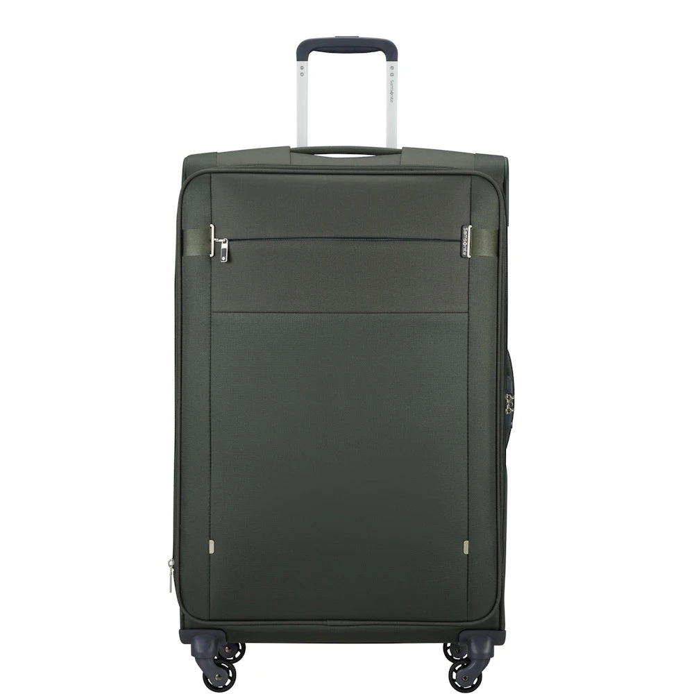 Citybeat 4 Wheel Expandable Large Suitcase 78cm - Climbing Ivy