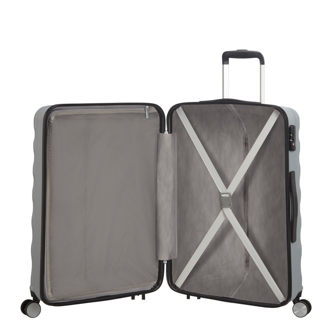 Speedlink 3 Piece Luggage Set (55cm, 67cm, & 77cm) - Pearl