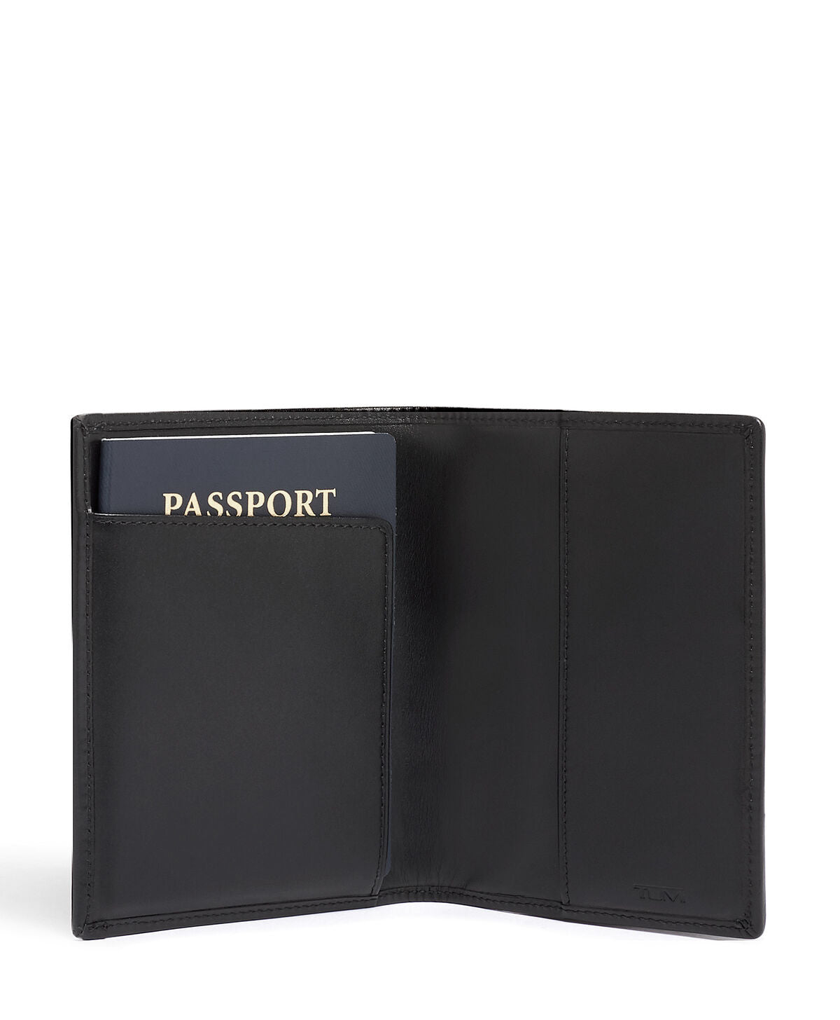 ALPHA Passport Cover - Black