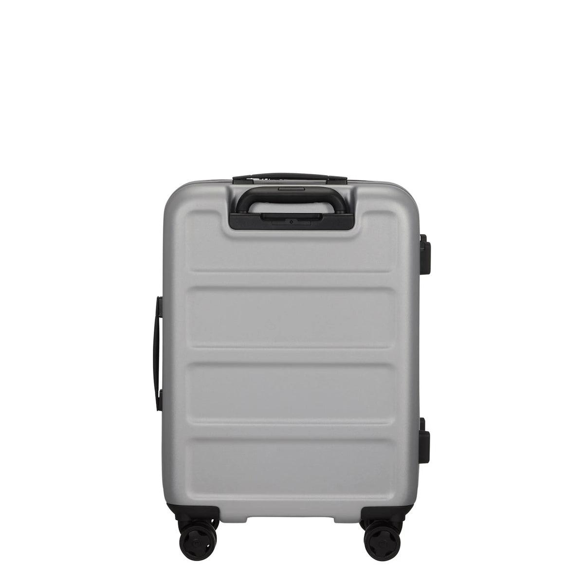 Quadrix 4 Wheel Cabin Suitcase 55cm - Silver