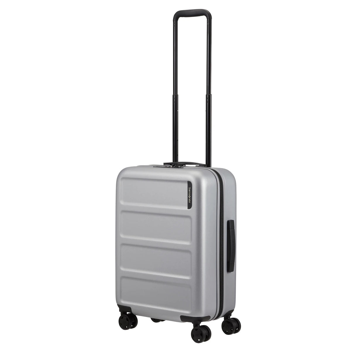 Quadrix 4 Wheel Cabin Suitcase 55cm - Silver