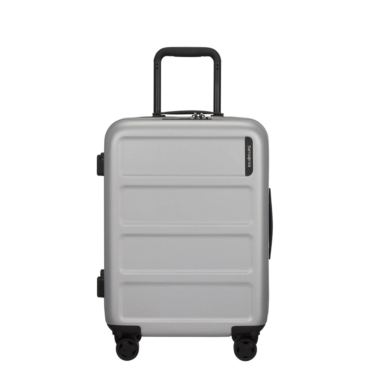 Quadrix 4 Wheel Cabin Suitcase 55cm - Silver