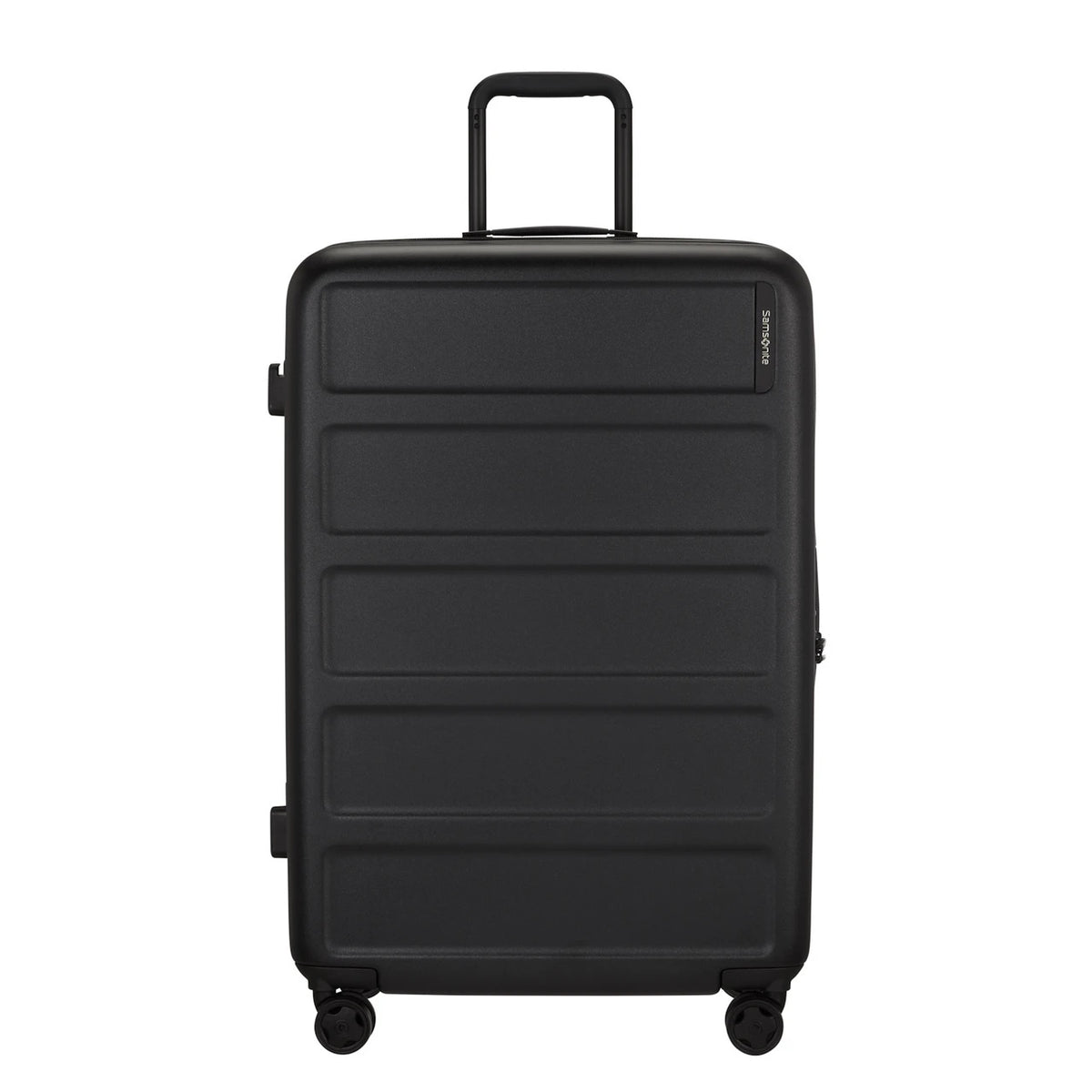 Quadrix 2 Piece Luggage Set (55cm & 75cm) - Black