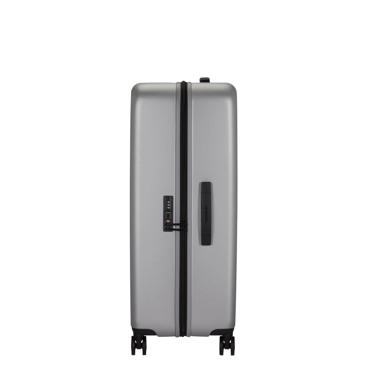 Quadrix 4 Wheel Large Suitcase 75cm - Silver