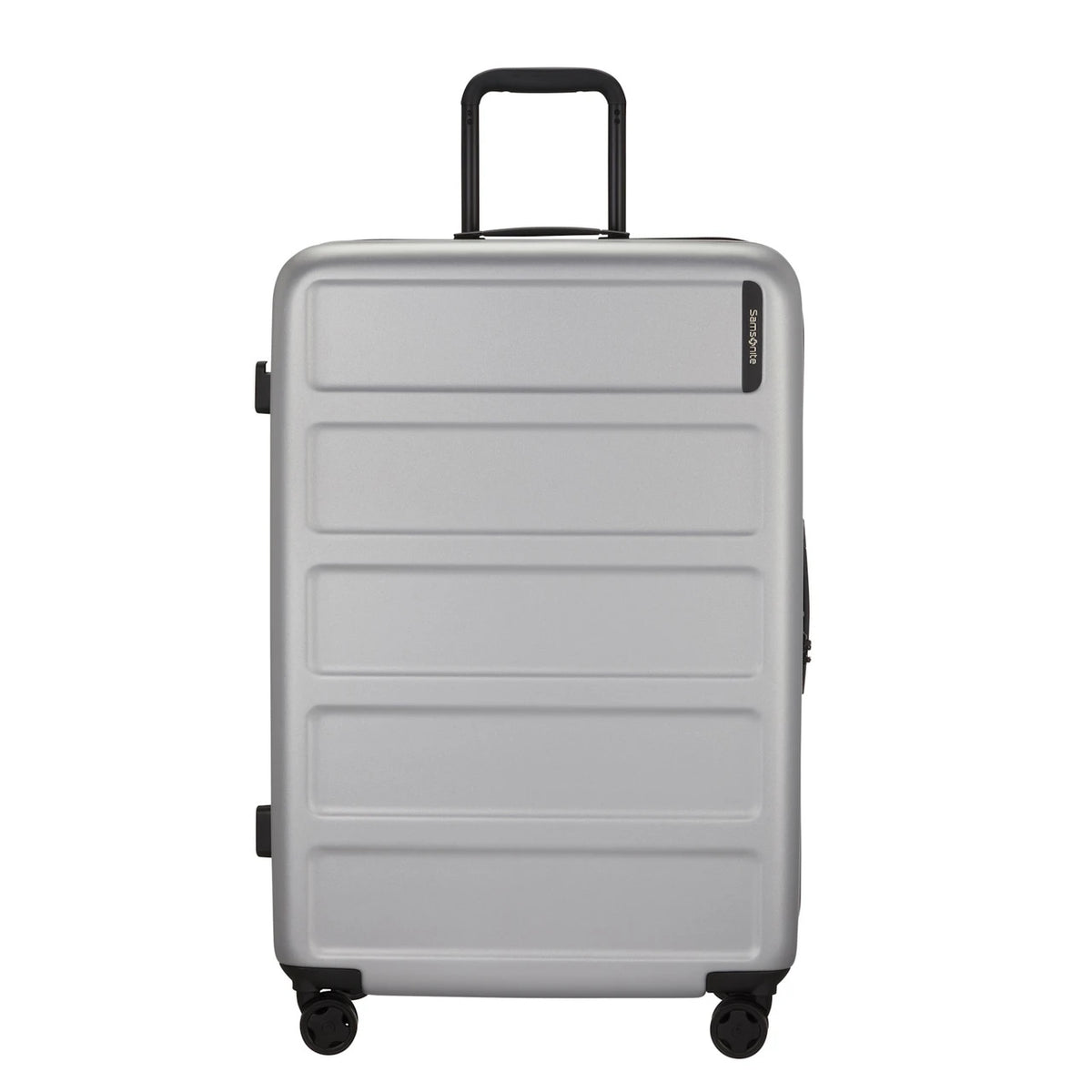 Quadrix 4 Wheel Large Suitcase 75cm - Silver