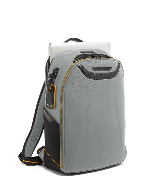 TUMI MCLAREN Velocity Backpack - Super Grey