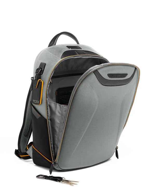 TUMI MCLAREN Velocity Backpack - Super Grey