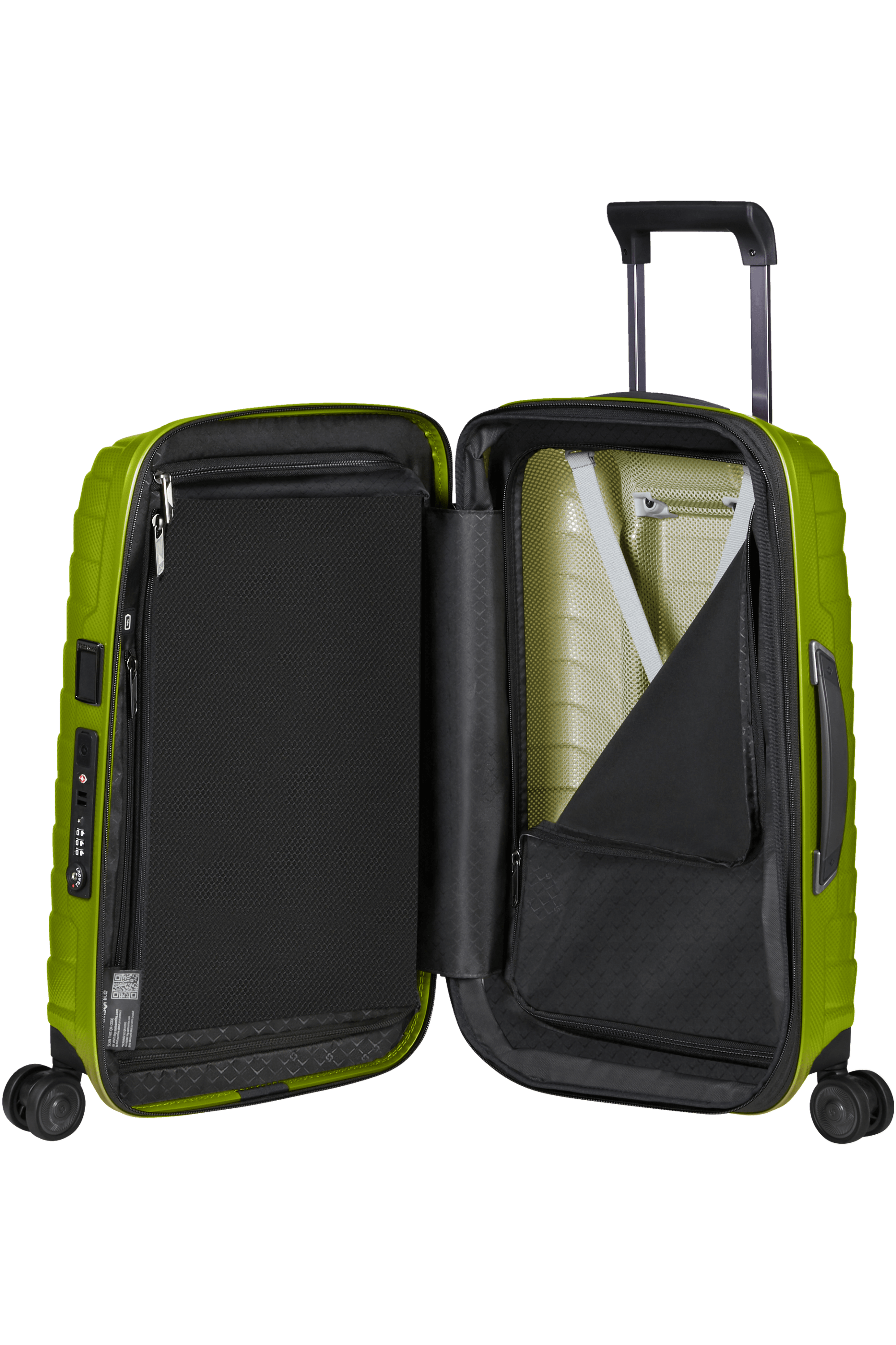 PROXIS Spinner Expandable (4 Wheels) 55cm - London Luggage