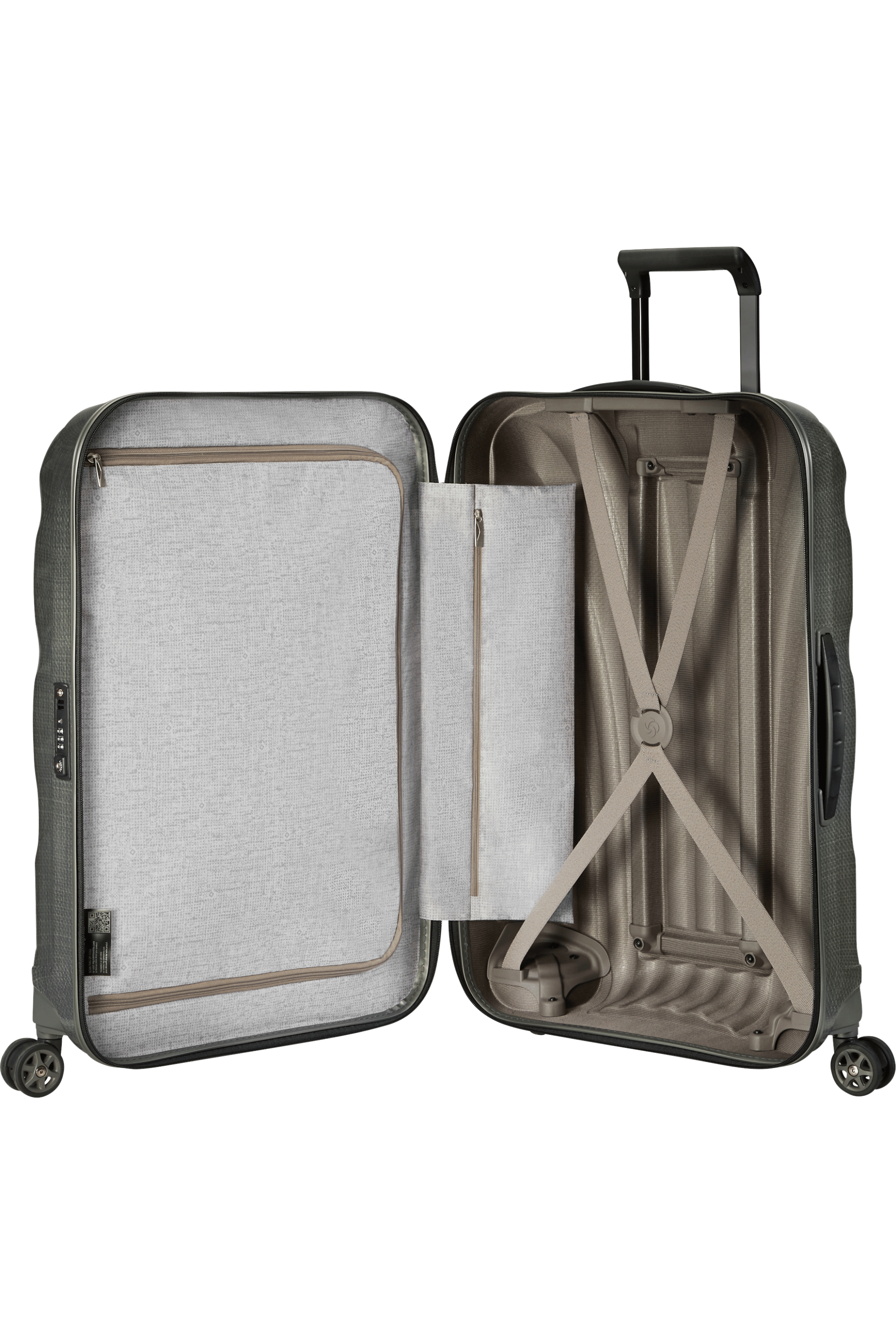 C-Lite Spinner (4 wheels) 81cm - Metallic Green