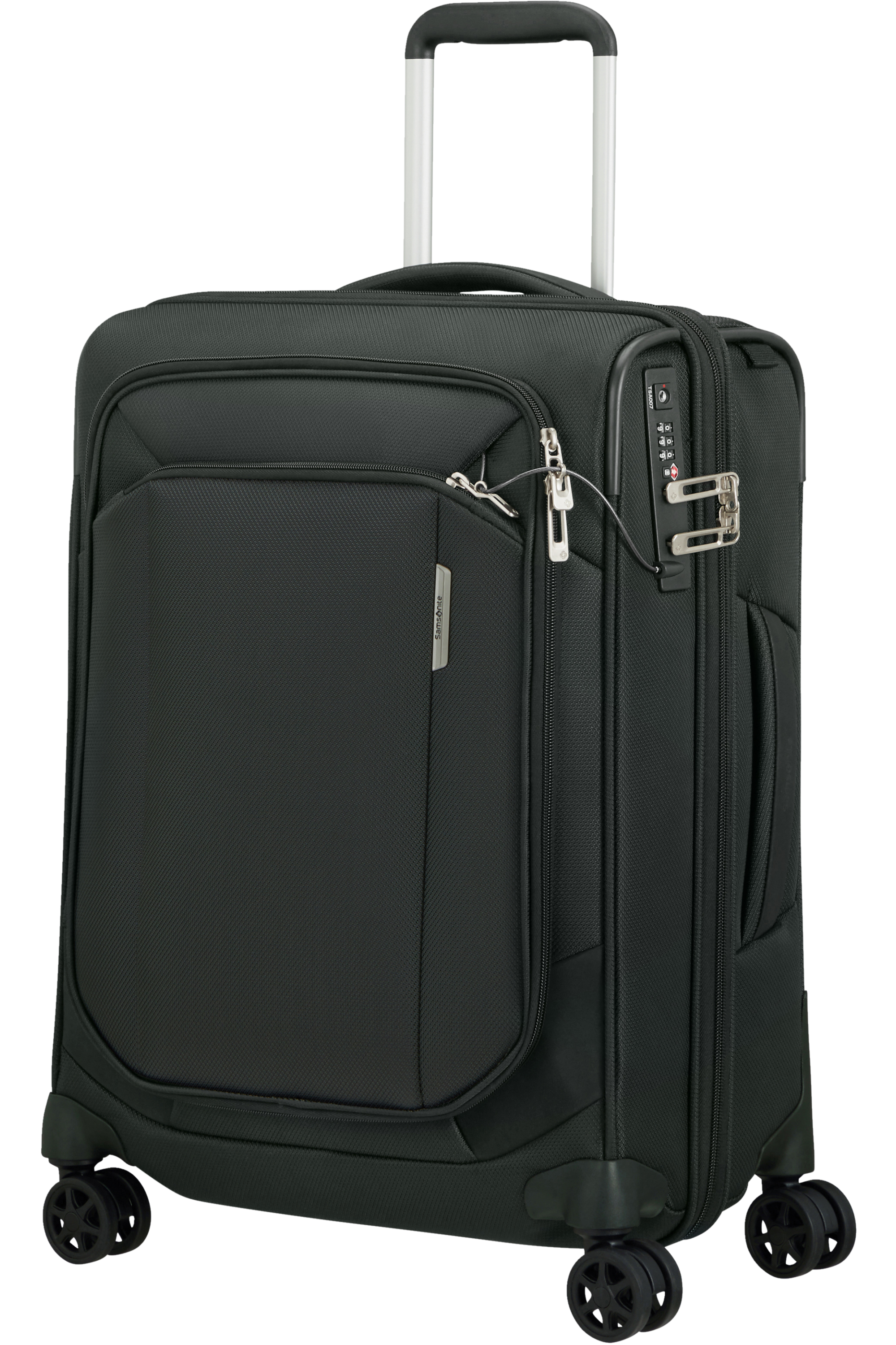 RESPARK 55cm Spinner Expandable (4 wheels) - London Luggage