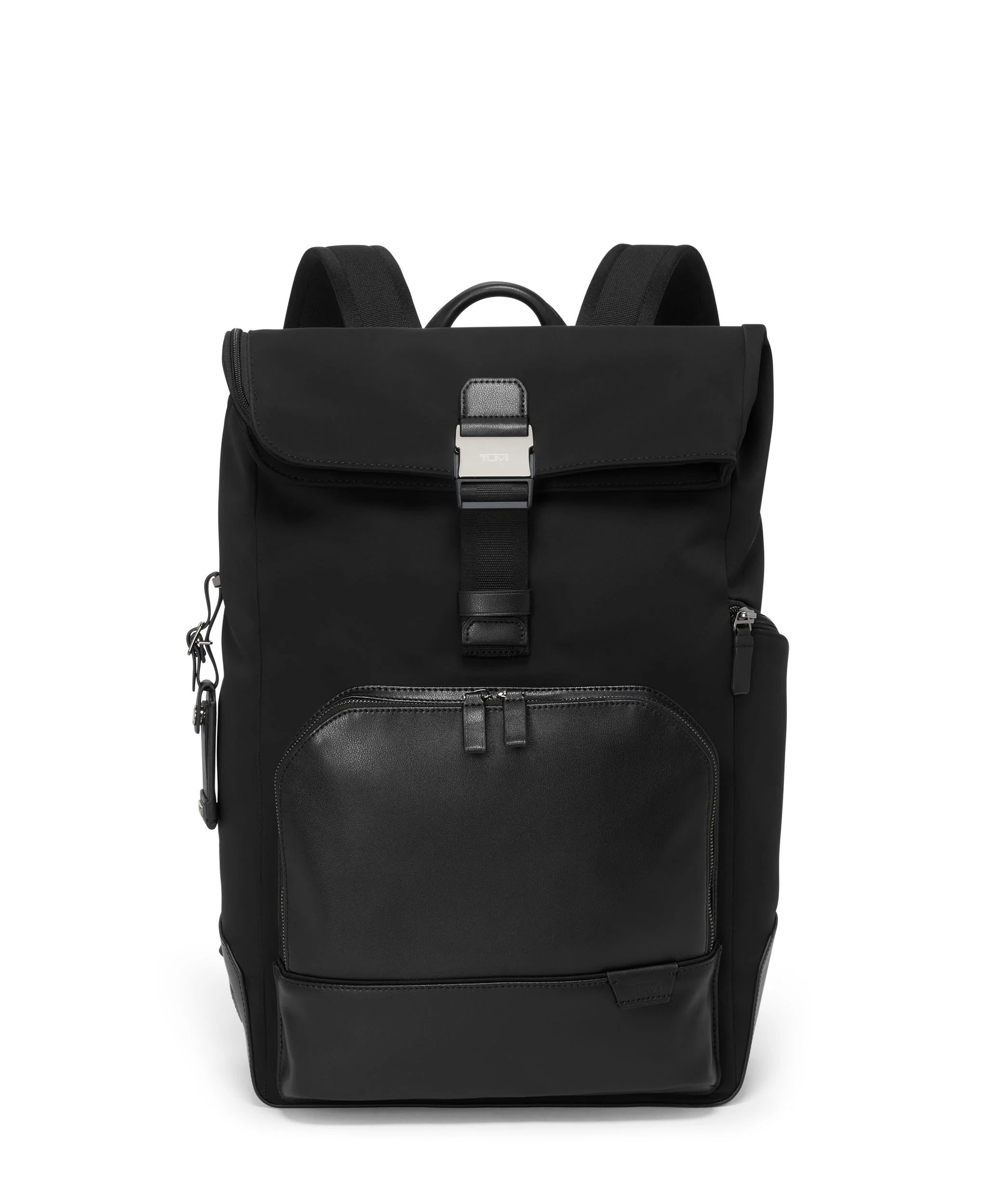Harrison Osborn Roll Top Backpack - Black