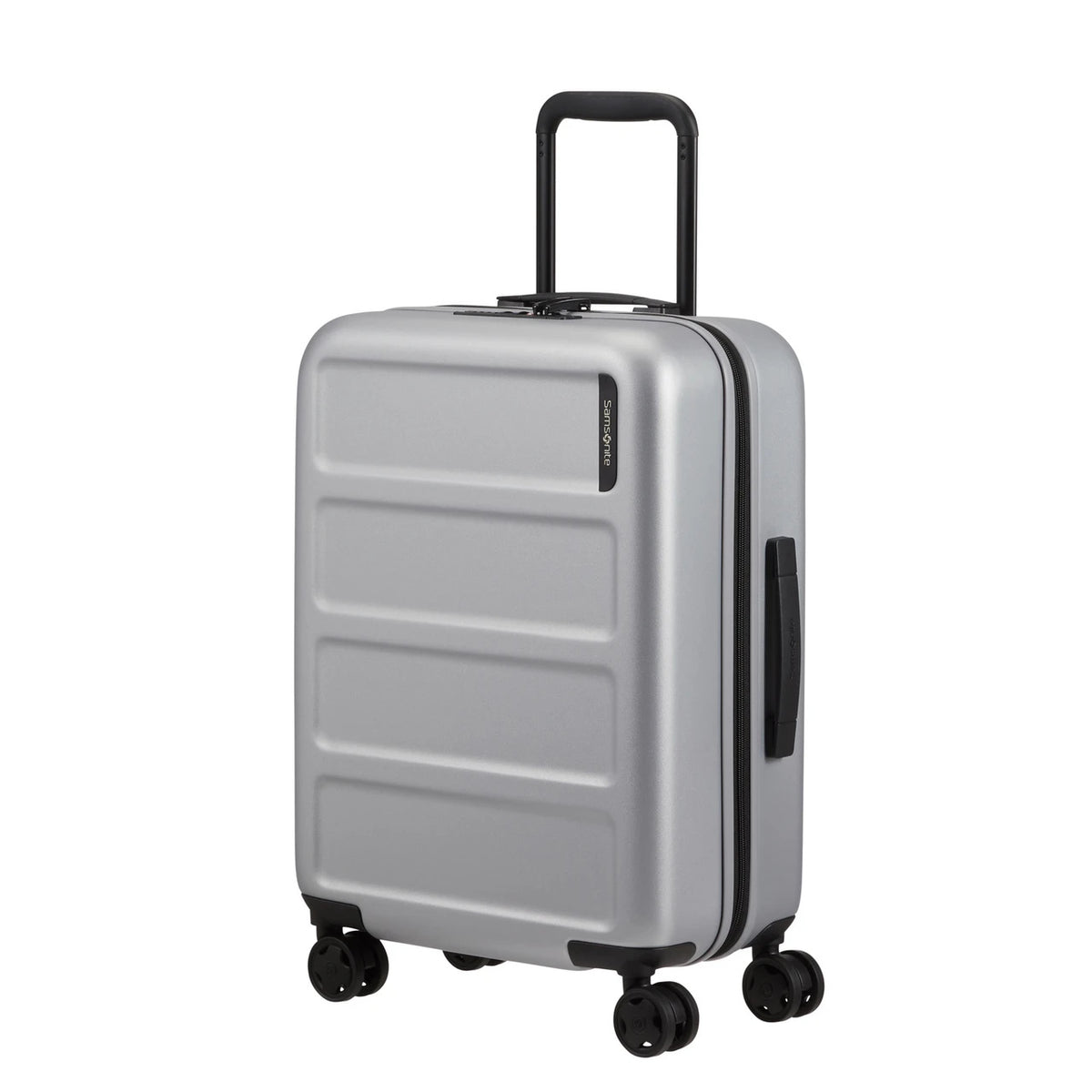 Quadrix 4 Wheel Cabin Suitcase 55cm - Silver