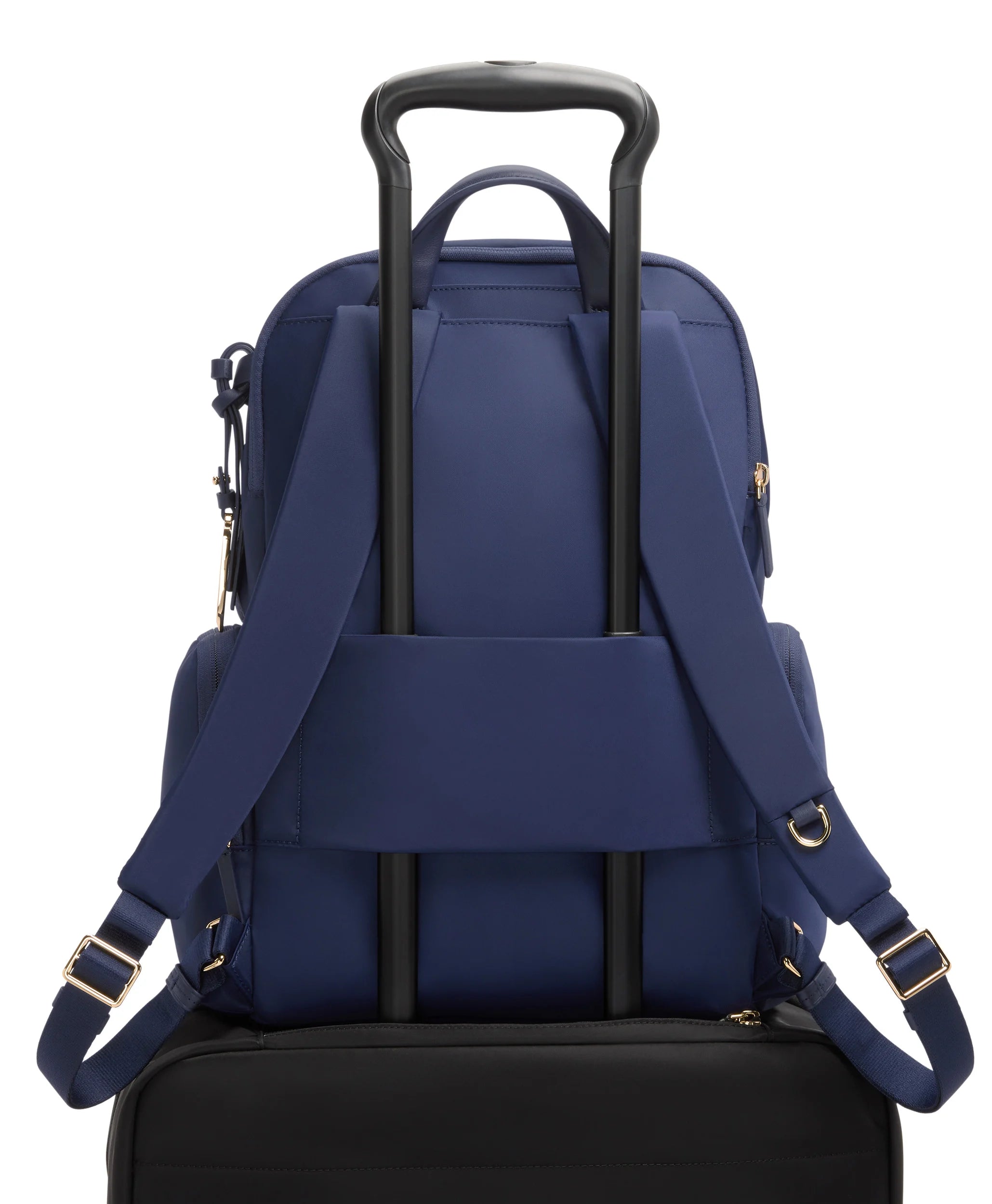 VOYAGEUR Celina Backpack - Indigo/Light Gold