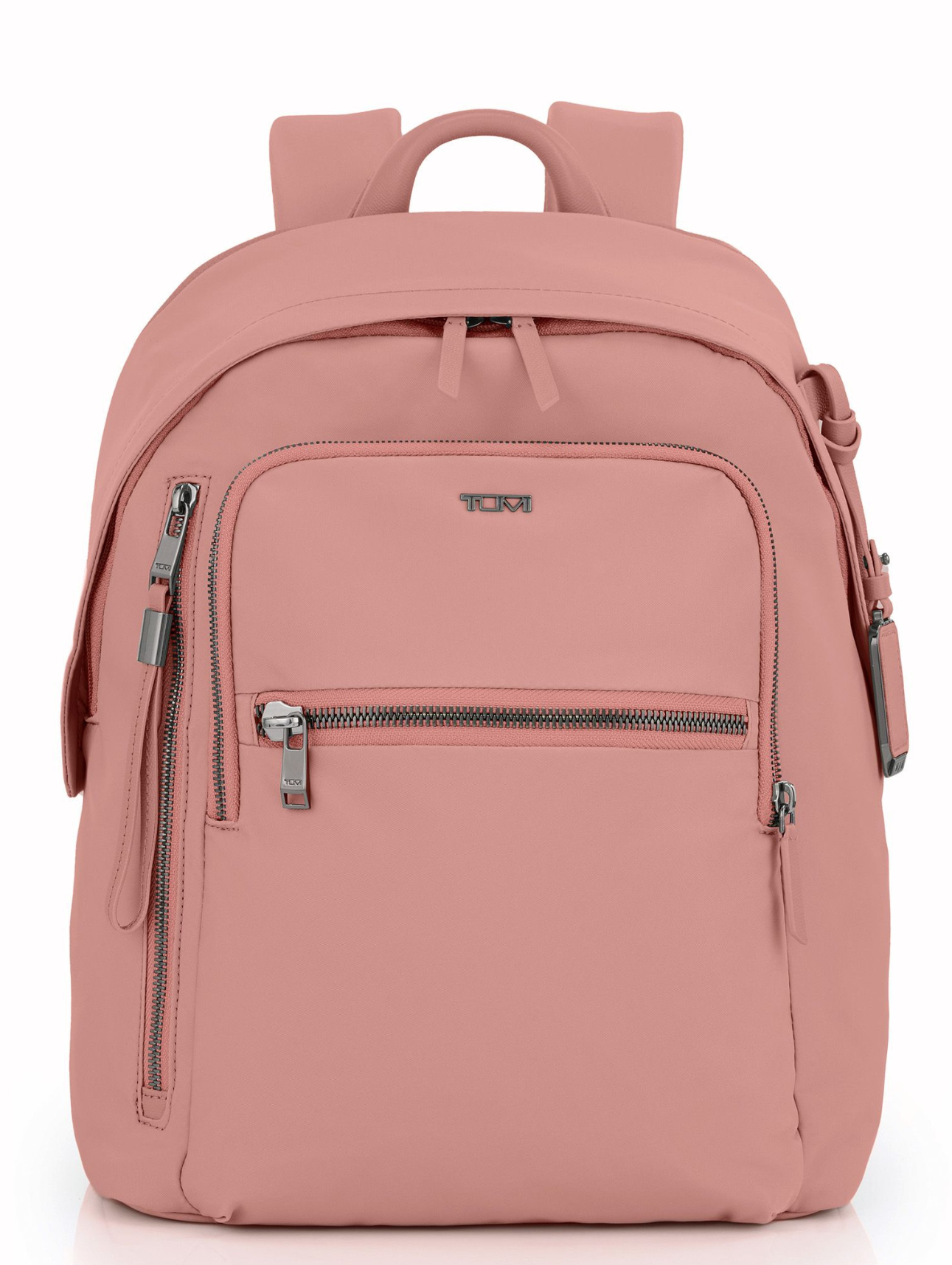 Pink tumi backpack online