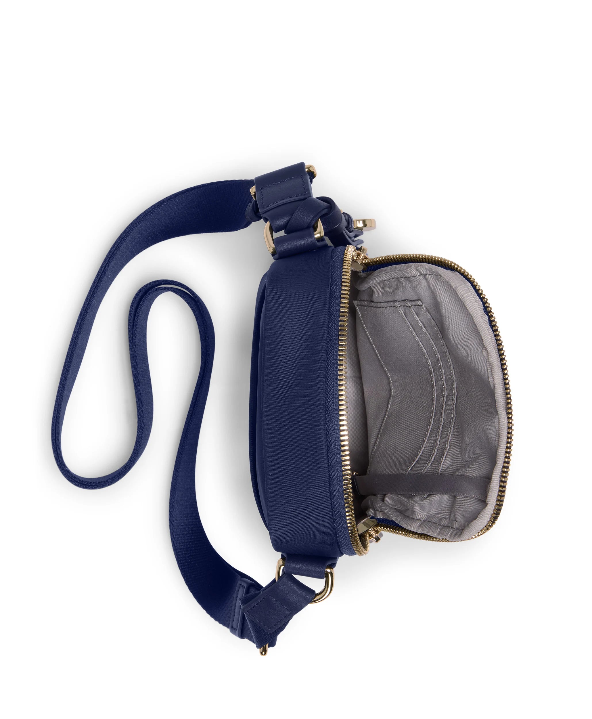 Voyageur Persia Crossbody - Indigo/Light Gold