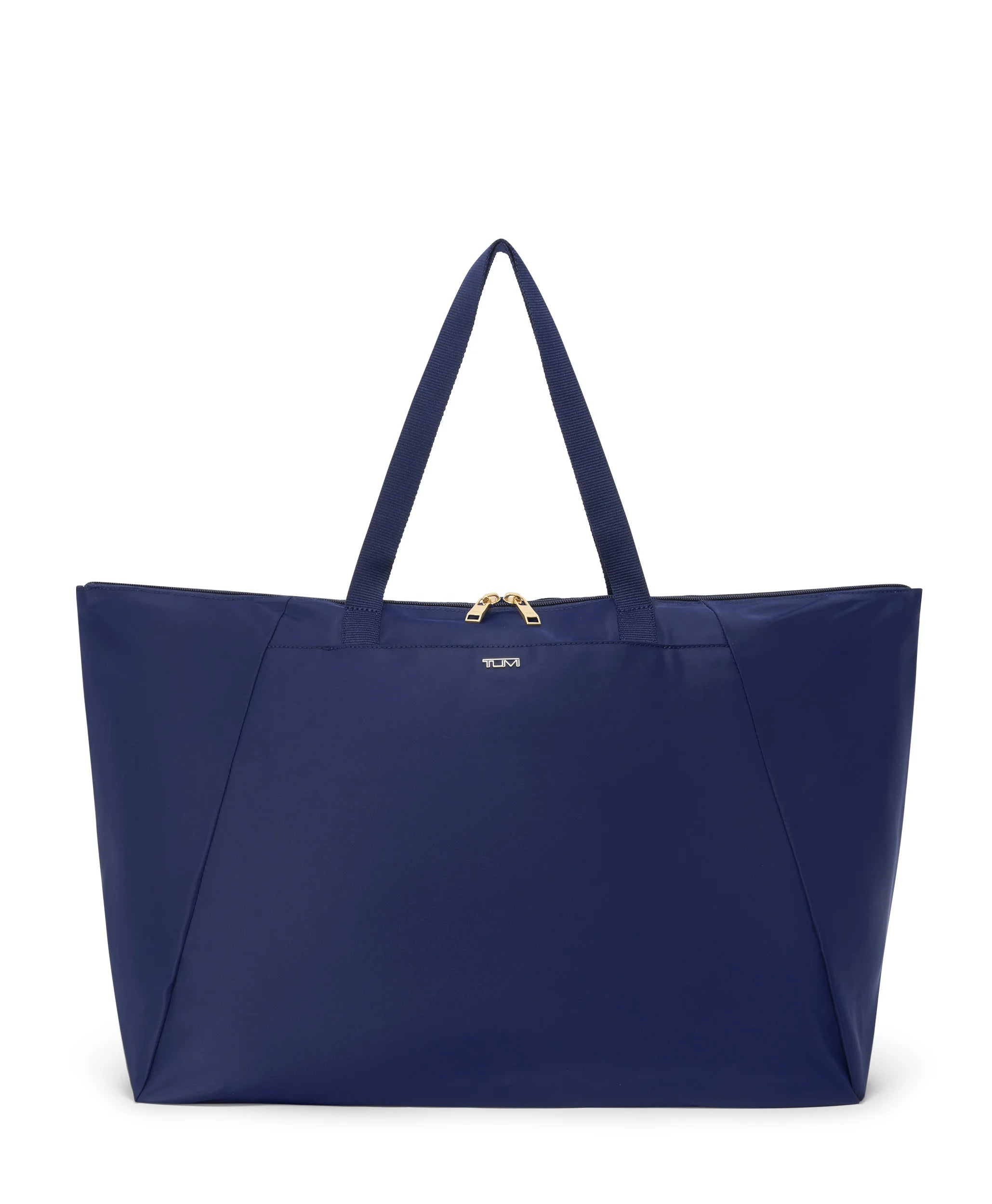 VOYAGEUR Just in Case Tote - Indigo/Light Gold
