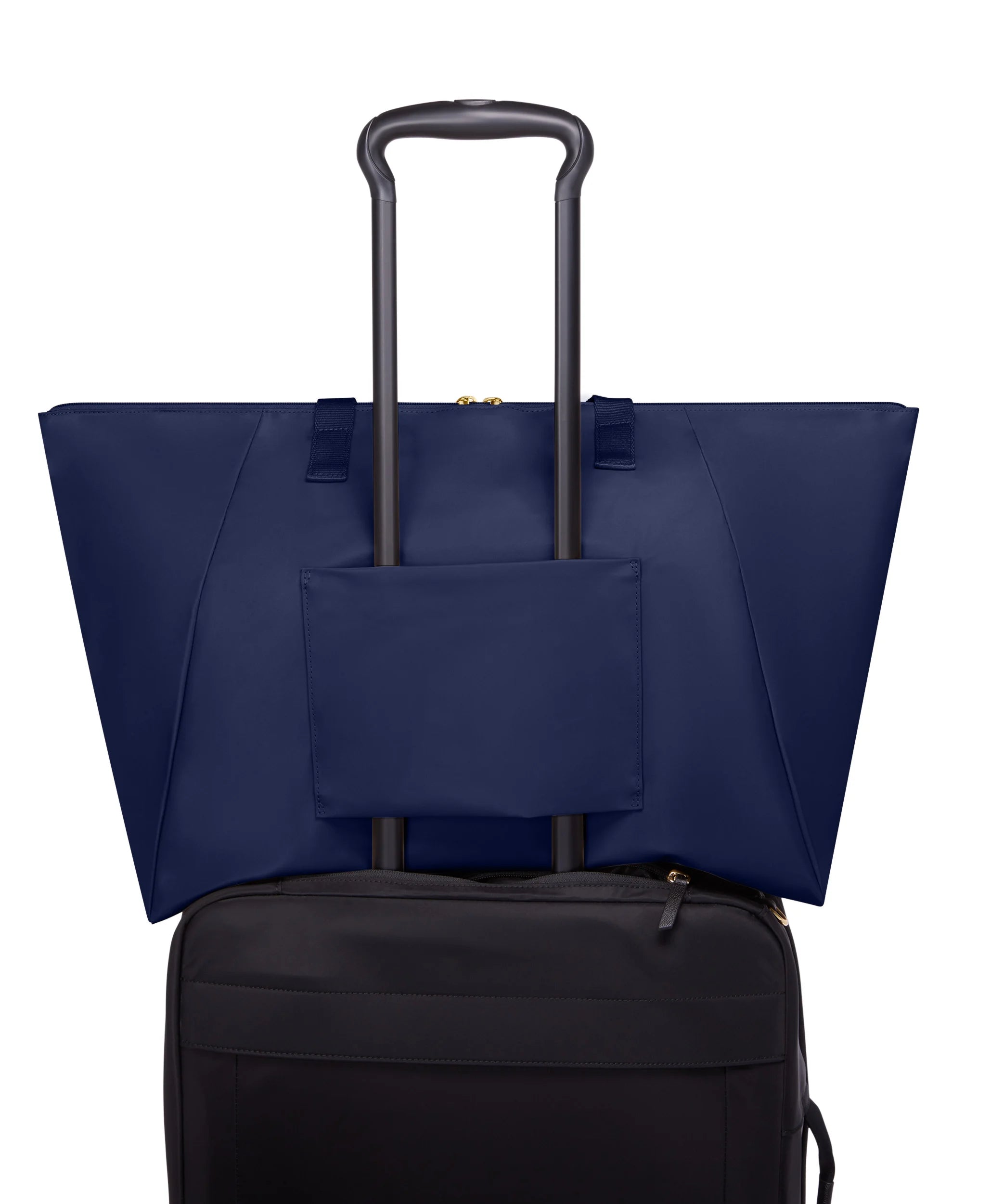 VOYAGEUR Just in Case Tote - Indigo/Light Gold