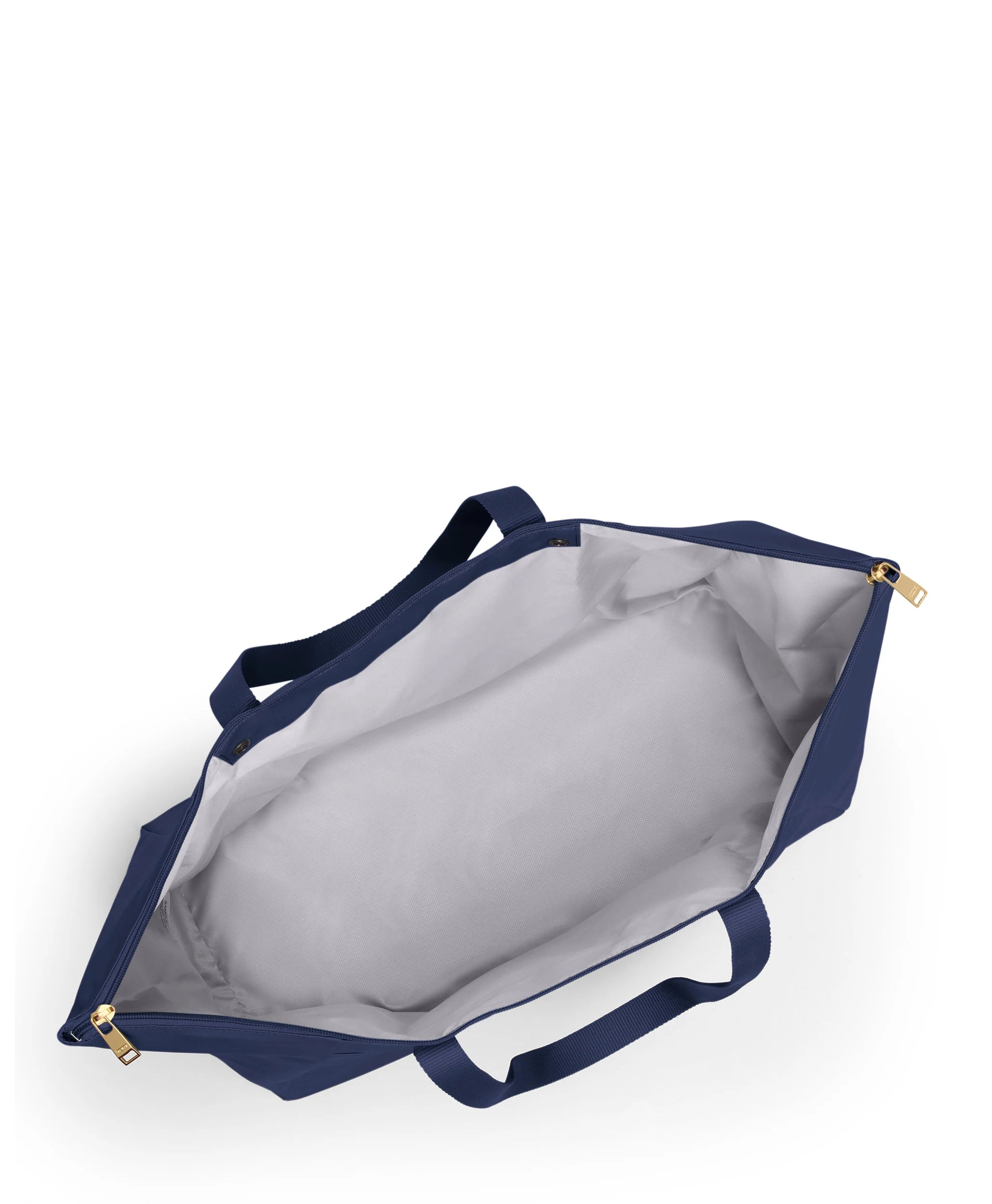 VOYAGEUR Just in Case Tote - Indigo/Light Gold