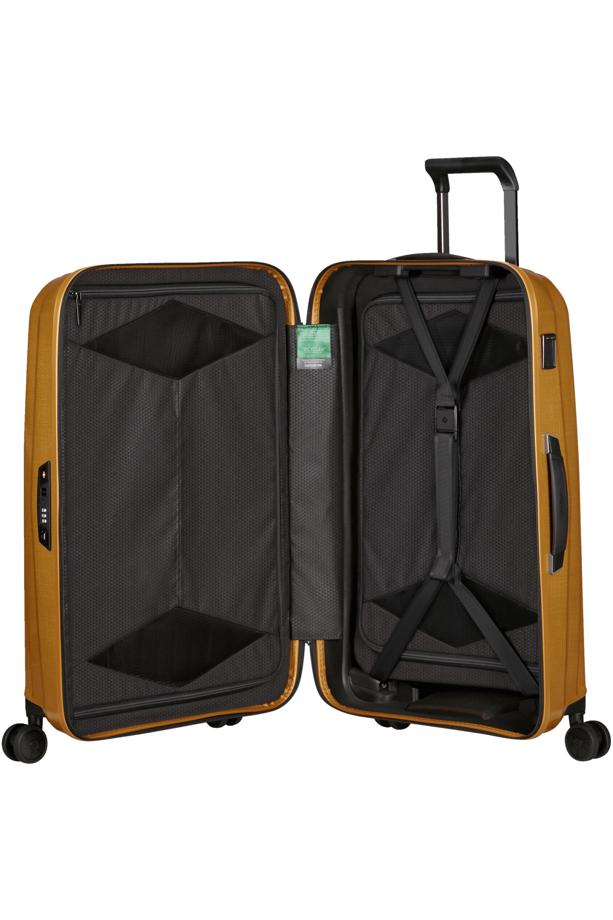 MAJOR-LITE 69cm Spinner (4wheels) - London Luggage