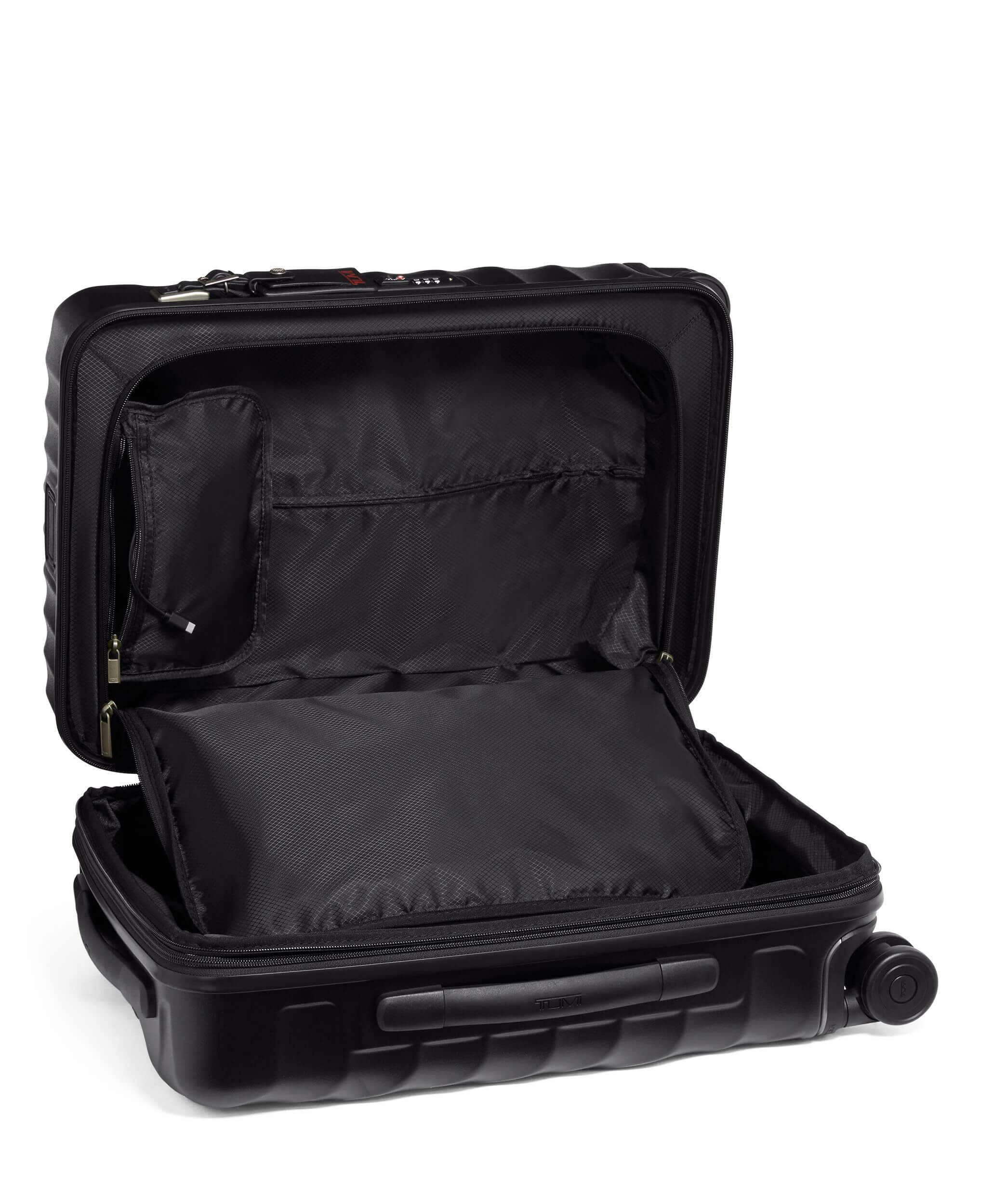 19 Degree International Expandable Carry-On 55 cm - London Luggage
