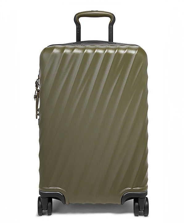 19 Degree Short Trip Expandable 4 Wheeled Packing Case - Olive Texture
