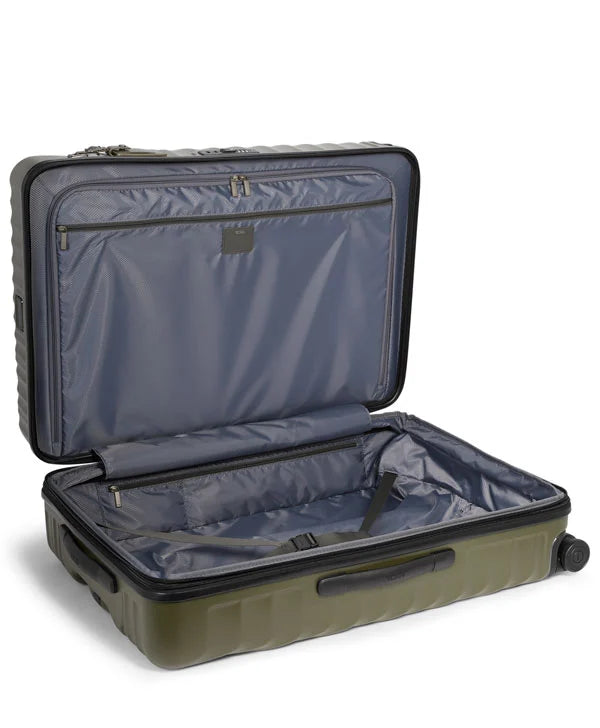 19 Degree Short Trip Expandable 4 Wheeled Packing Case - Olive Texture