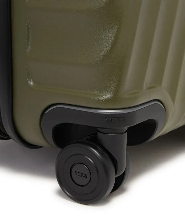 19 Degree Short Trip Expandable 4 Wheeled Packing Case - Olive Texture