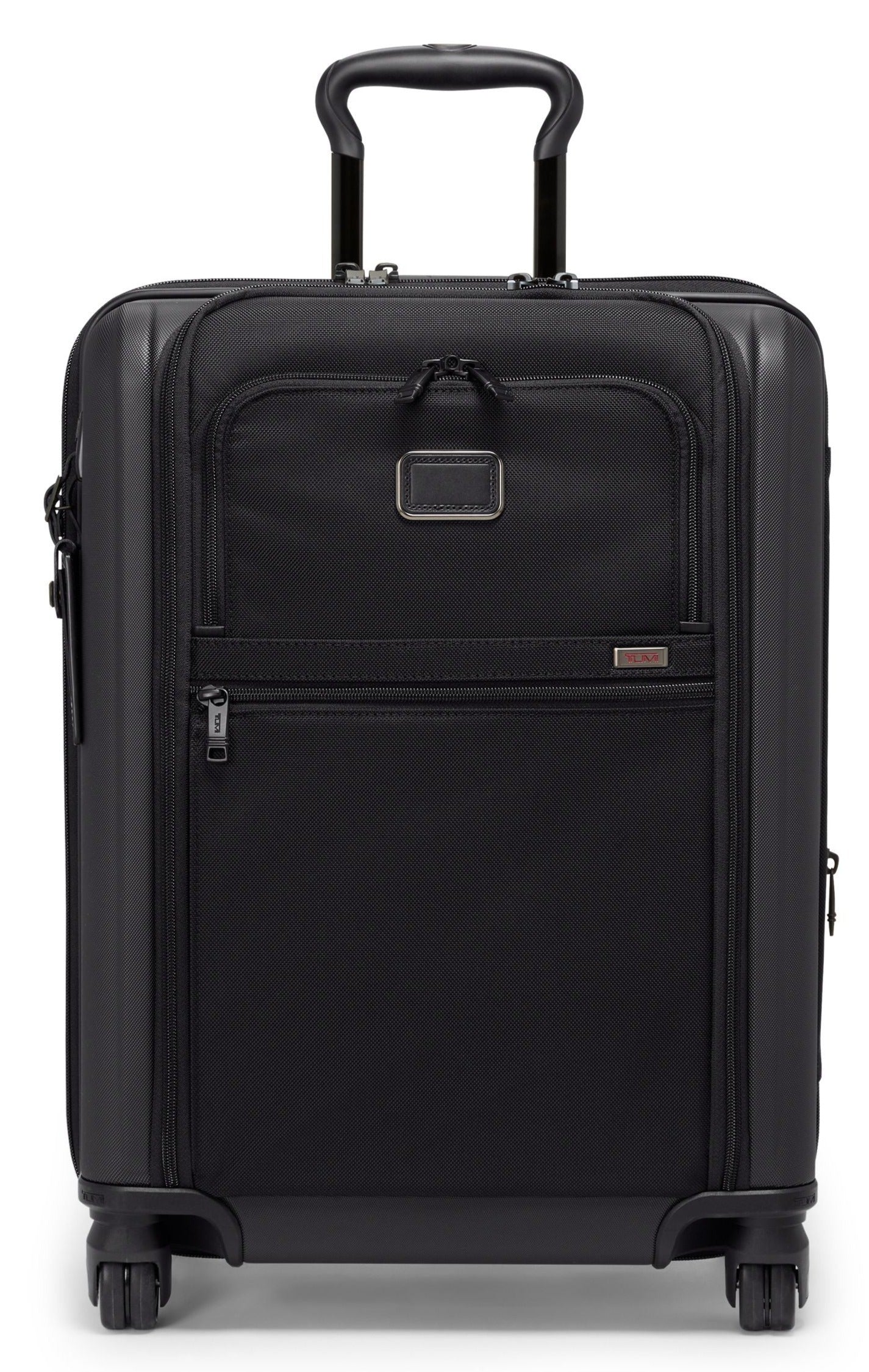 ALPHA HYBRID Wheeled Continental Expandable Carry-On Small Black
