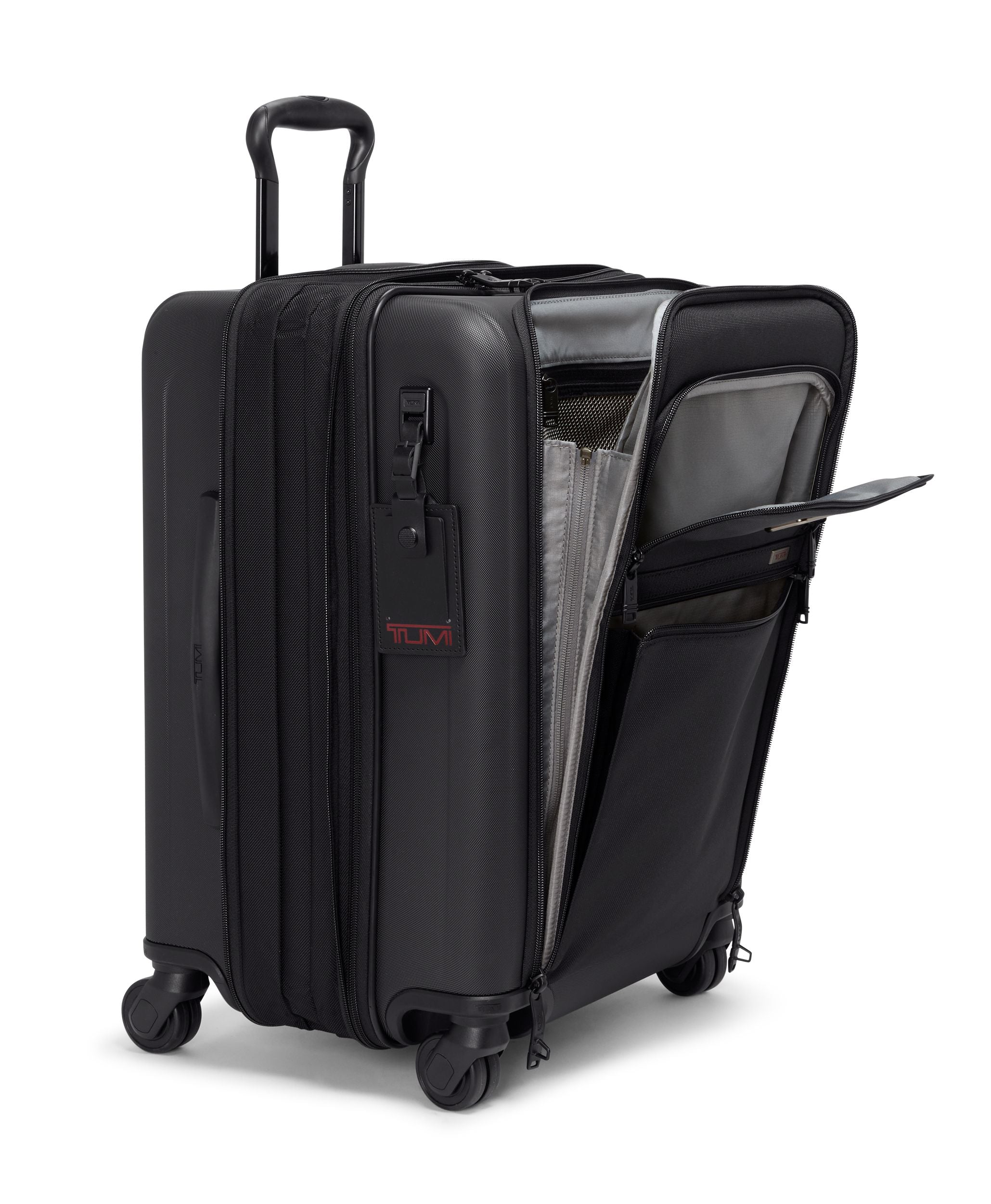 ALPHA 3 Continental Expandable Carry-On Small - London Luggage