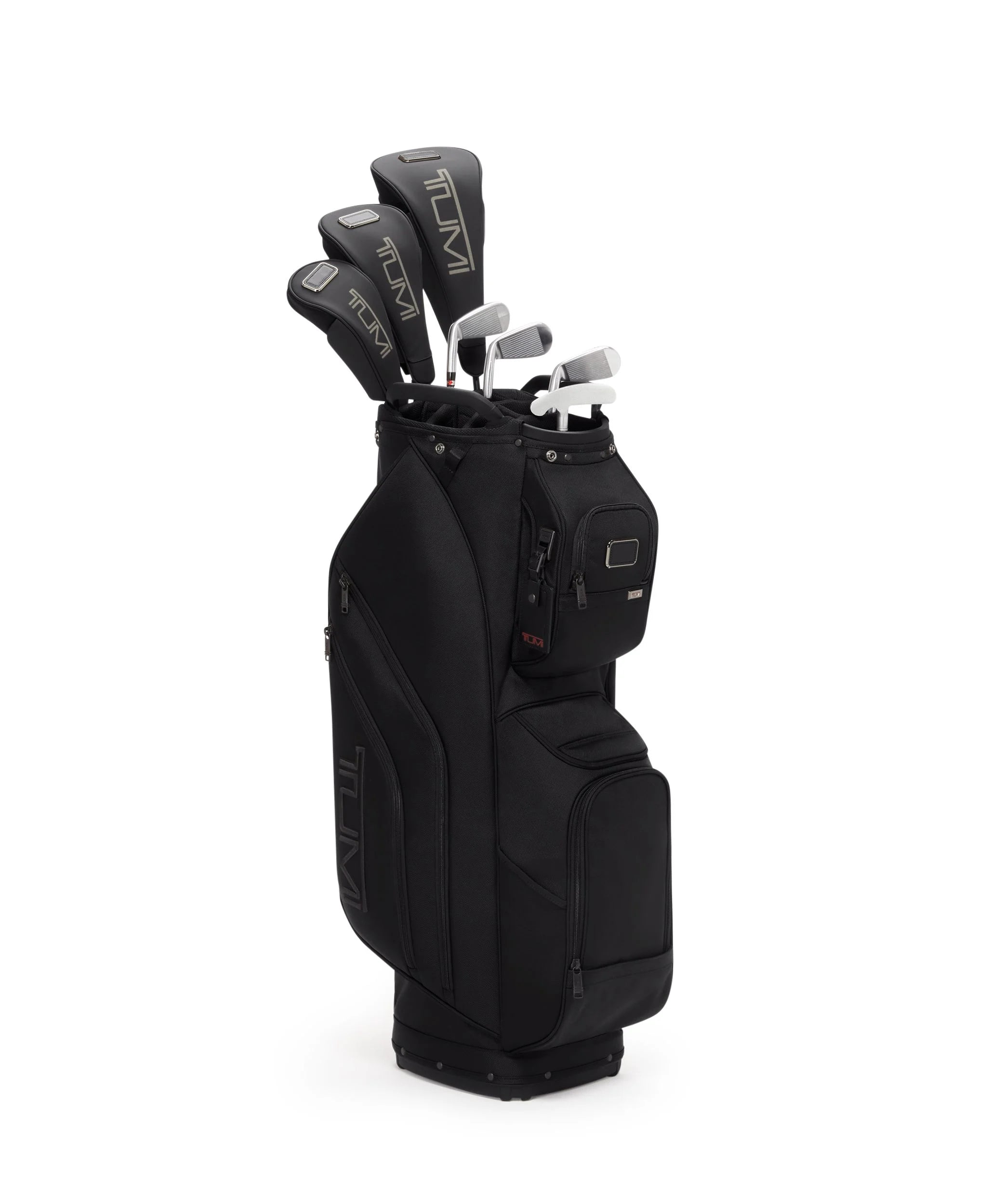 Alpha 3 Golf Cart Bag - Black
