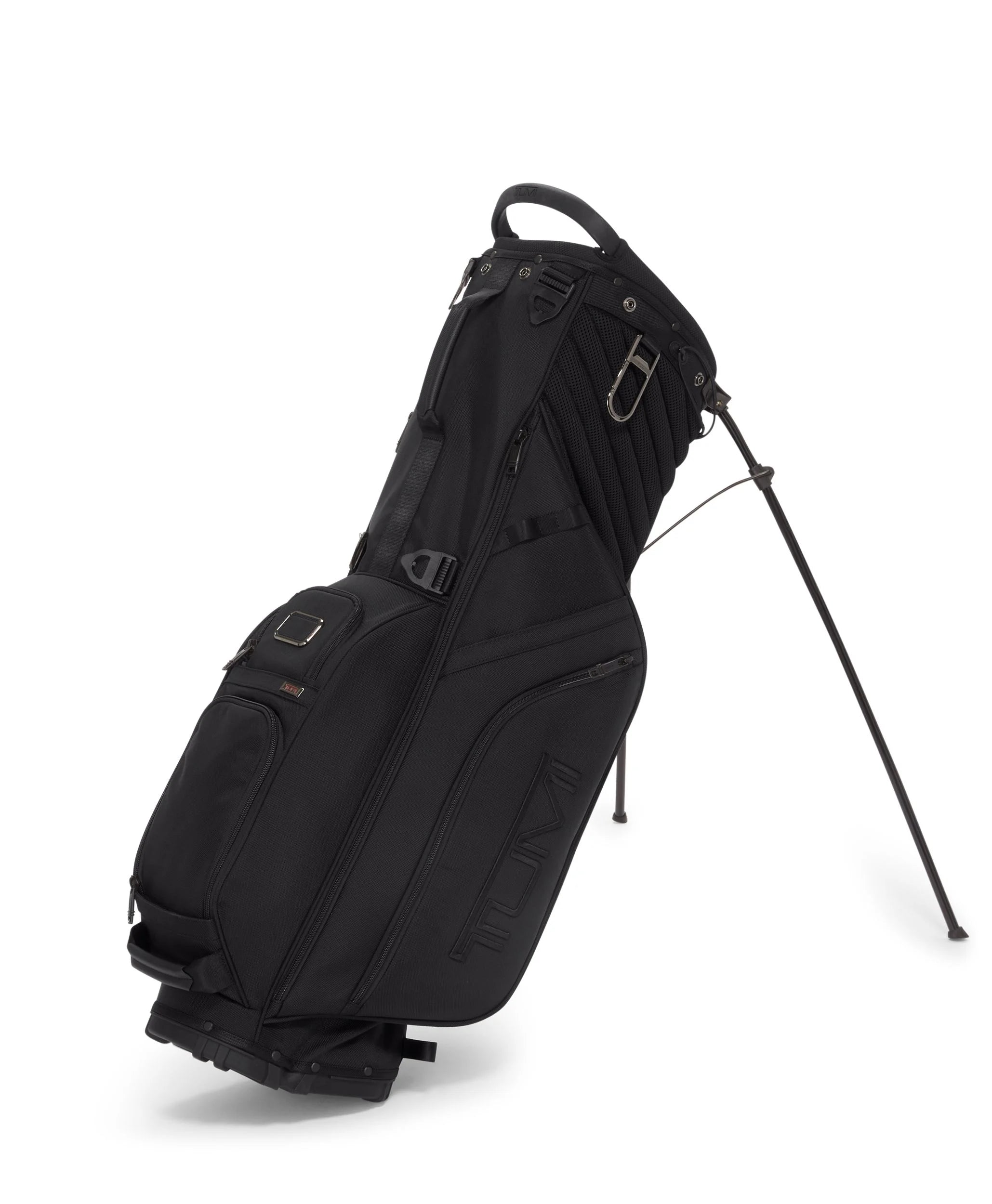 Alpha 3 Golf Stand Bag - Black