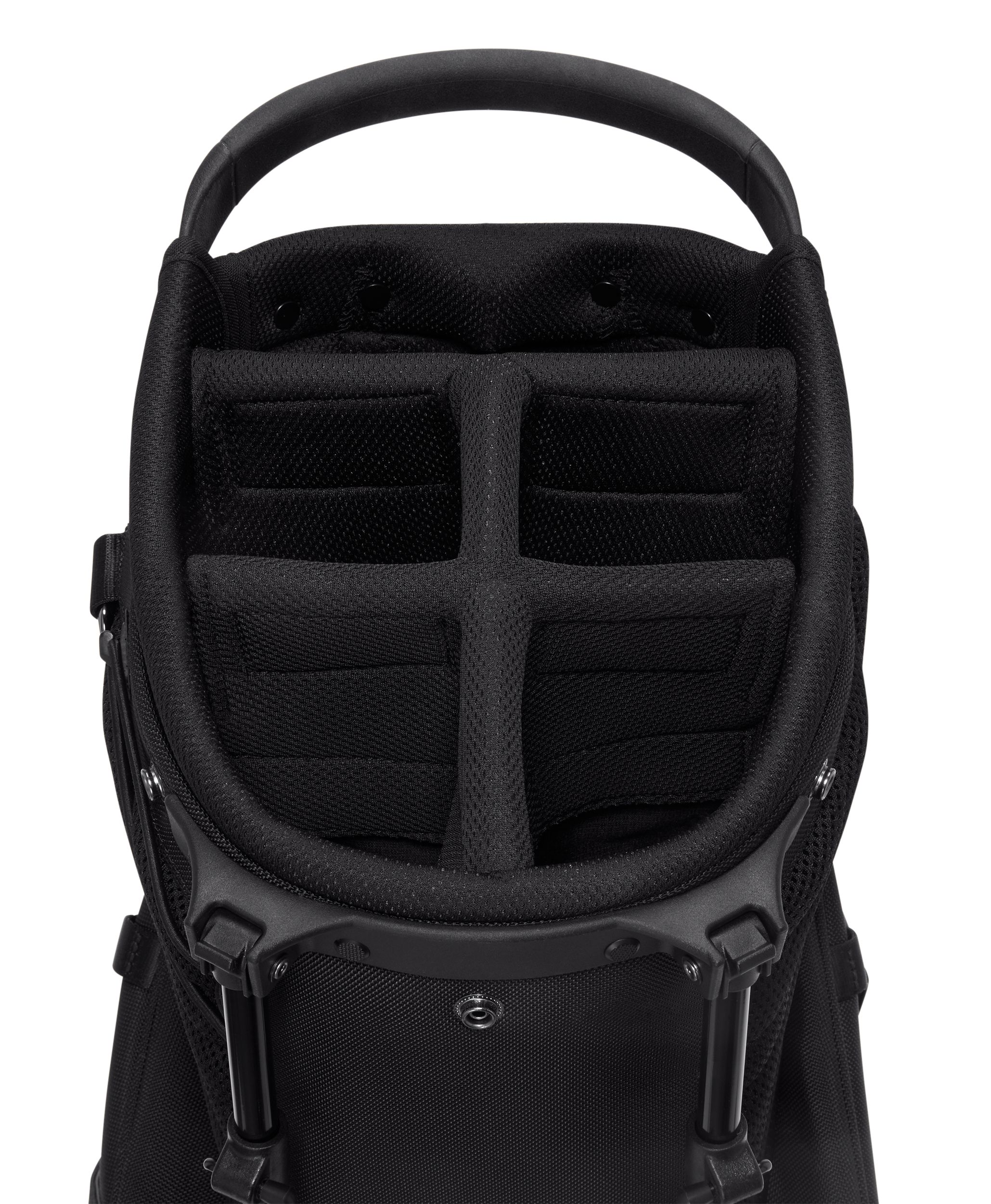 Alpha 3 Golf Stand Bag - Black