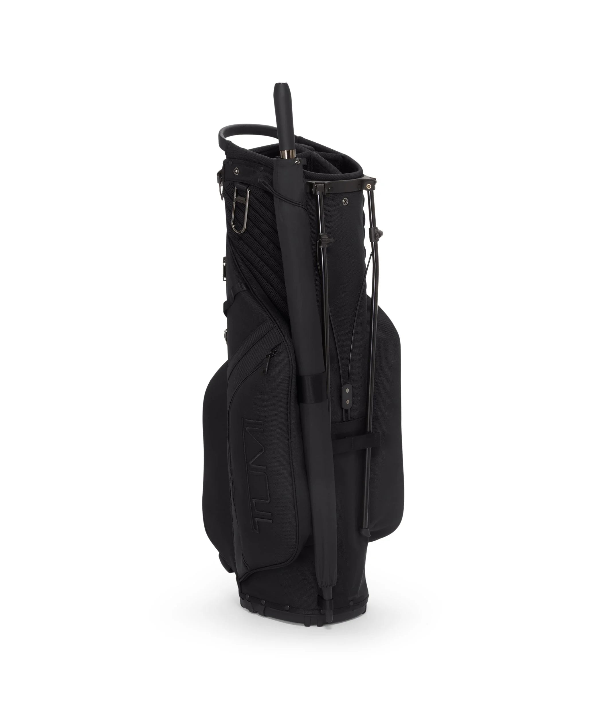 Alpha 3 Golf Stand Bag - Black