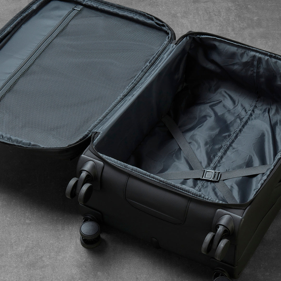 Harper Set of 3 Suitcases - Black