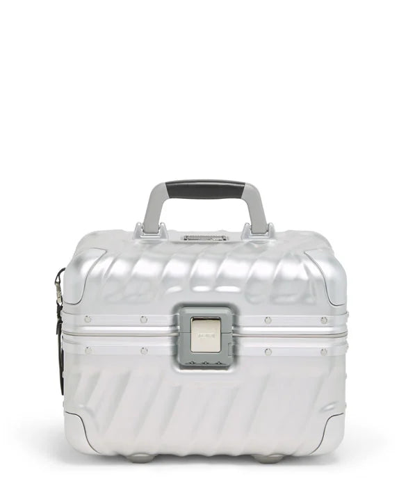 19 Degree Aluminium Train Case - Silver