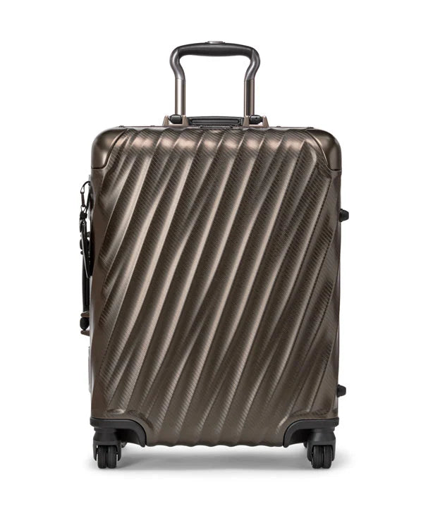 19 Degree Aluminium Continental Carry-On - Texture Gunmetal