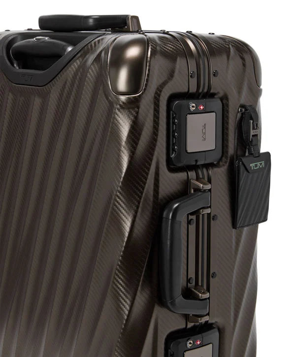19 Degree Aluminium Continental Carry-On - Texture Gunmetal
