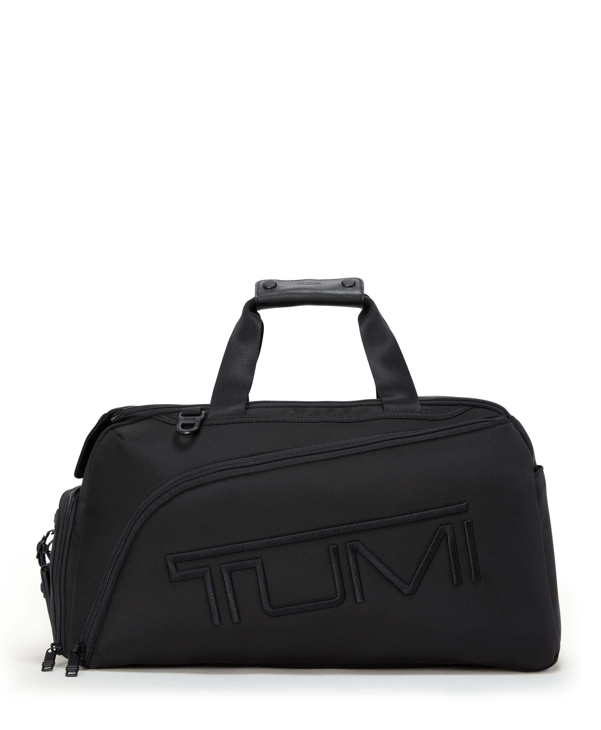 Alpha 3 Golf Duffel - Black