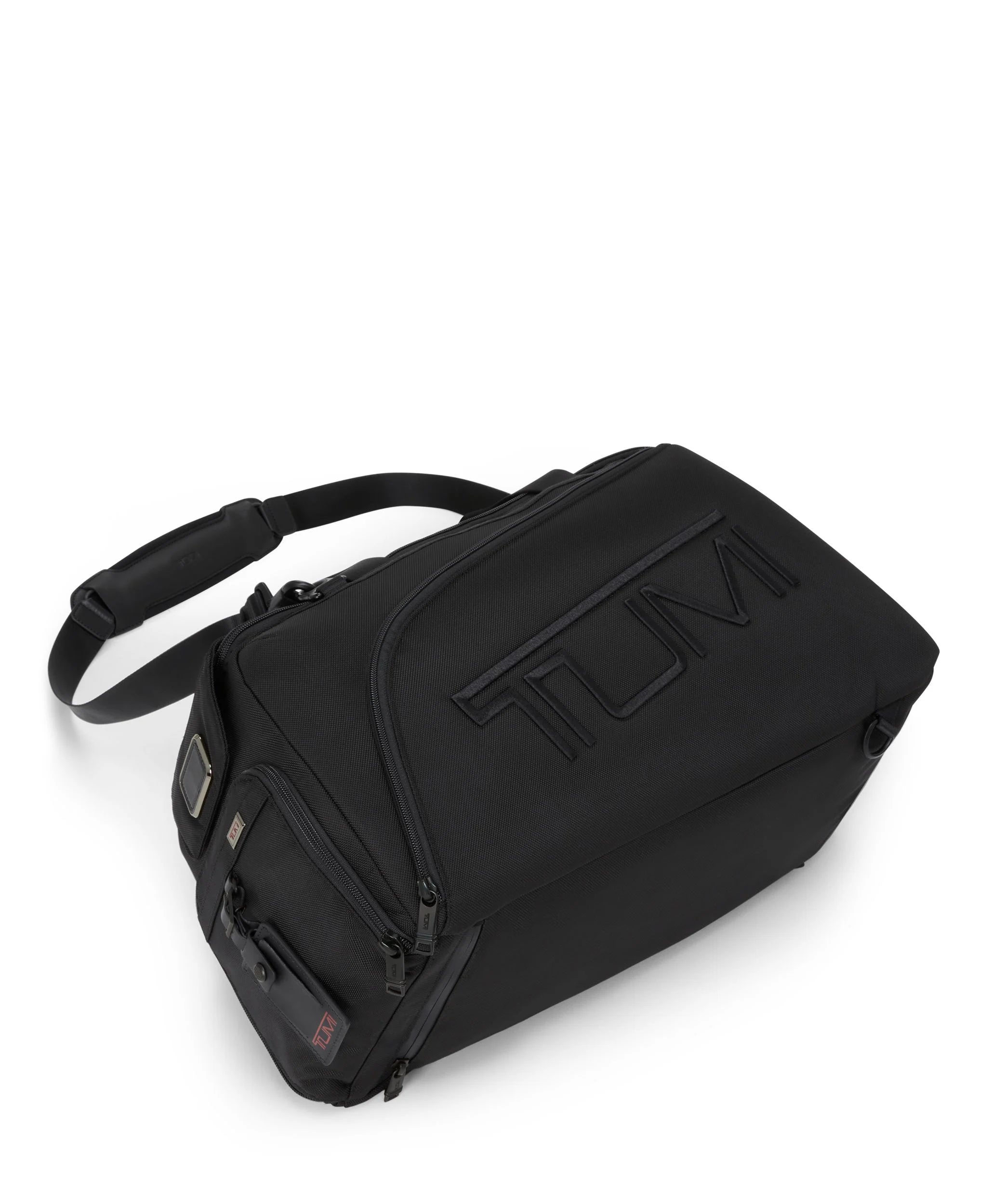 Alpha 3 Golf Duffel - Black