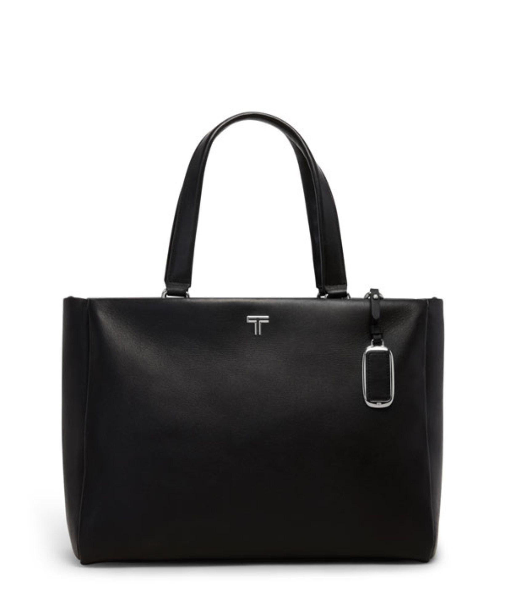 Voyageur Vail Medium Tote - Black/Gunmetal Voyageur Vail Medium Tote - Black/Gunmetal