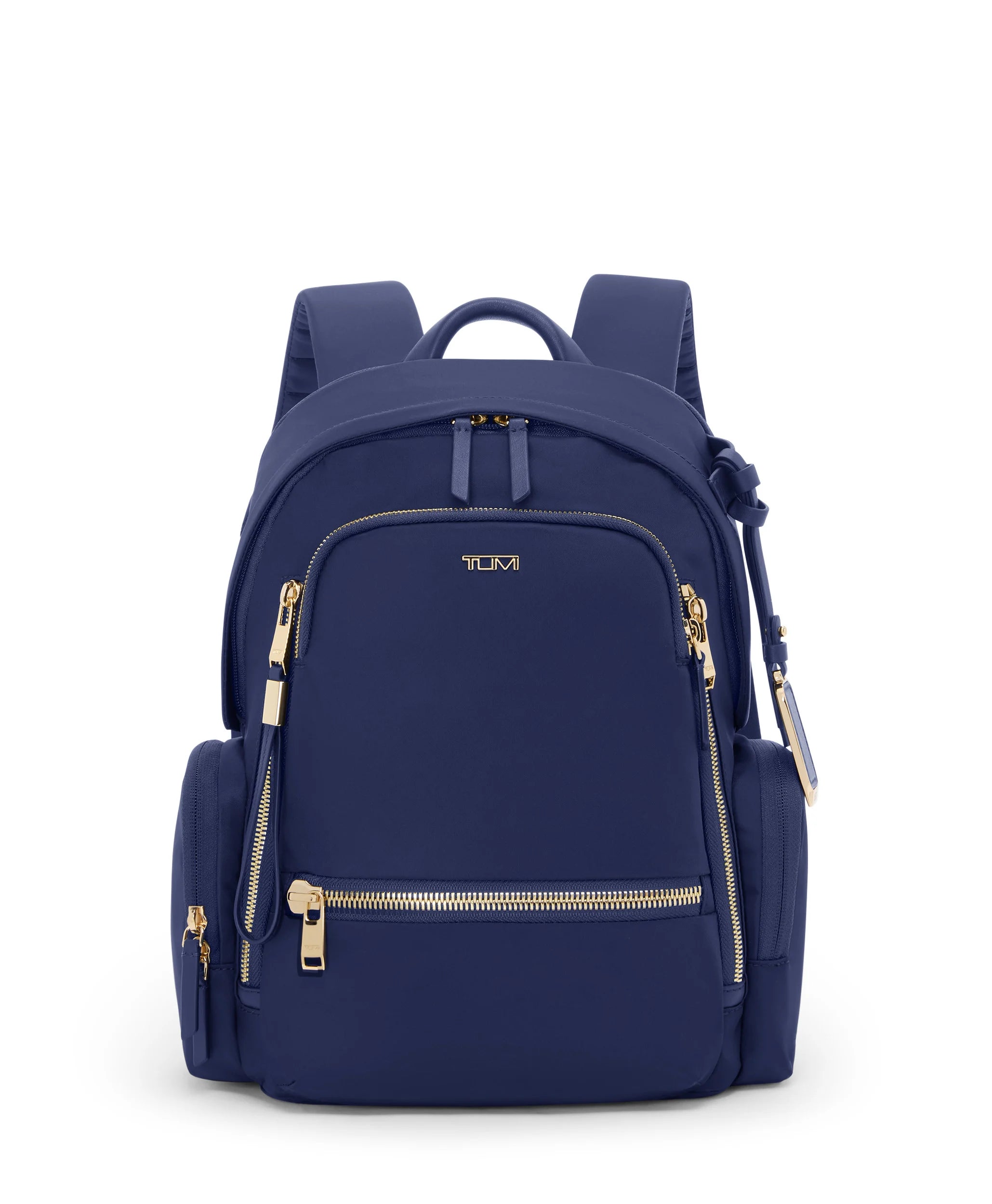 VOYAGEUR Celina Medium Backpack - Indigo/Light Gold